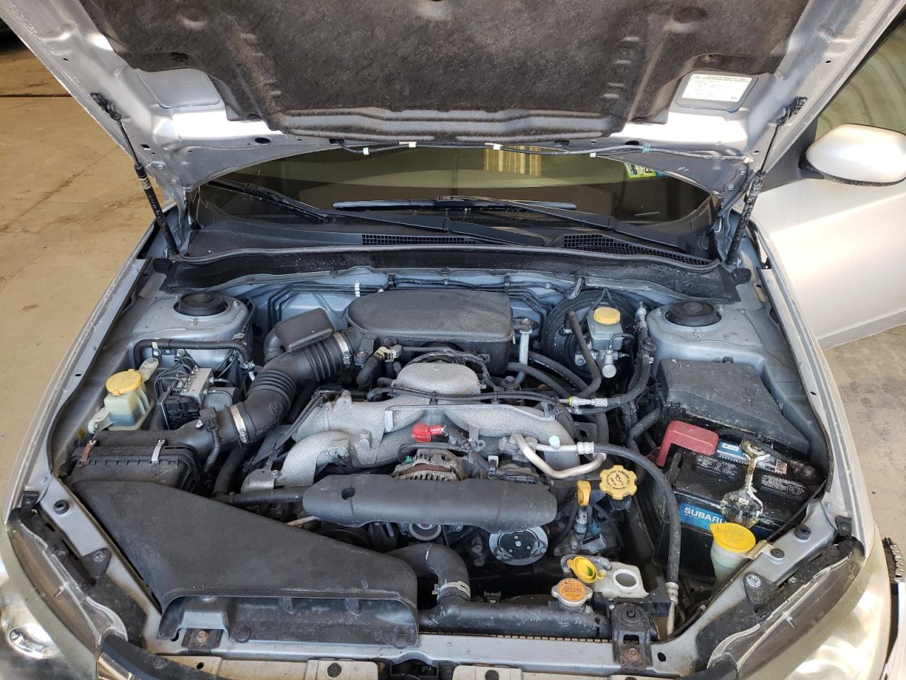 Photo 7 from auction – 2009 SUBARU IMPREZA 2. with VIN JF1GH61659H823217