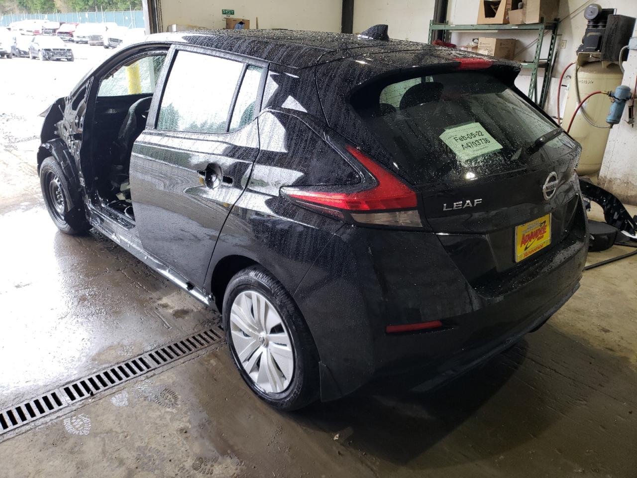 Photo 3 from auction – 2022 NISSAN LEAF S with VIN 1N4AZ1BV6NC554146