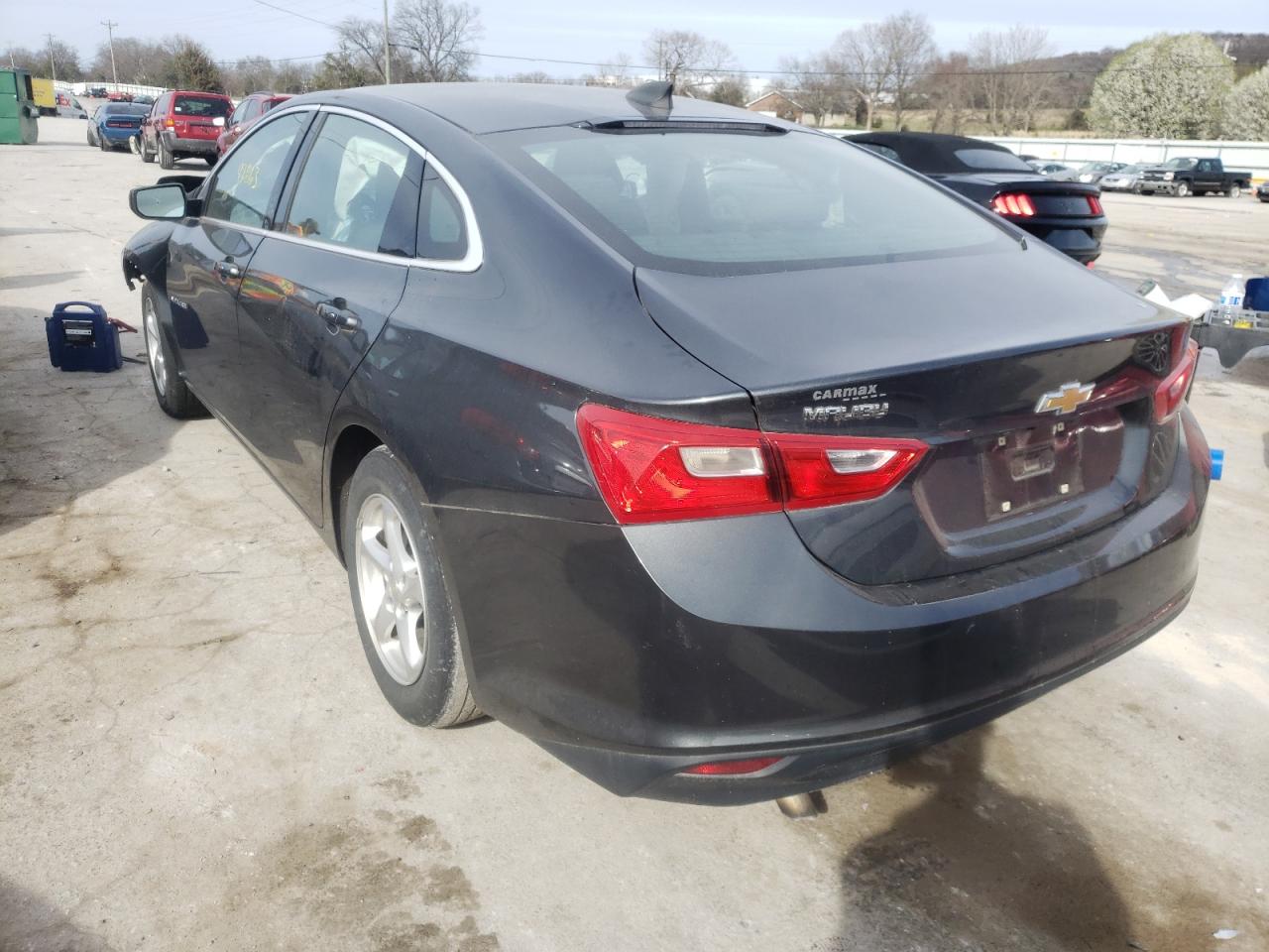 Photo 3 from auction – 2018 CHEVROLET MALIBU LS with VIN 1G1ZB5ST7JF189162