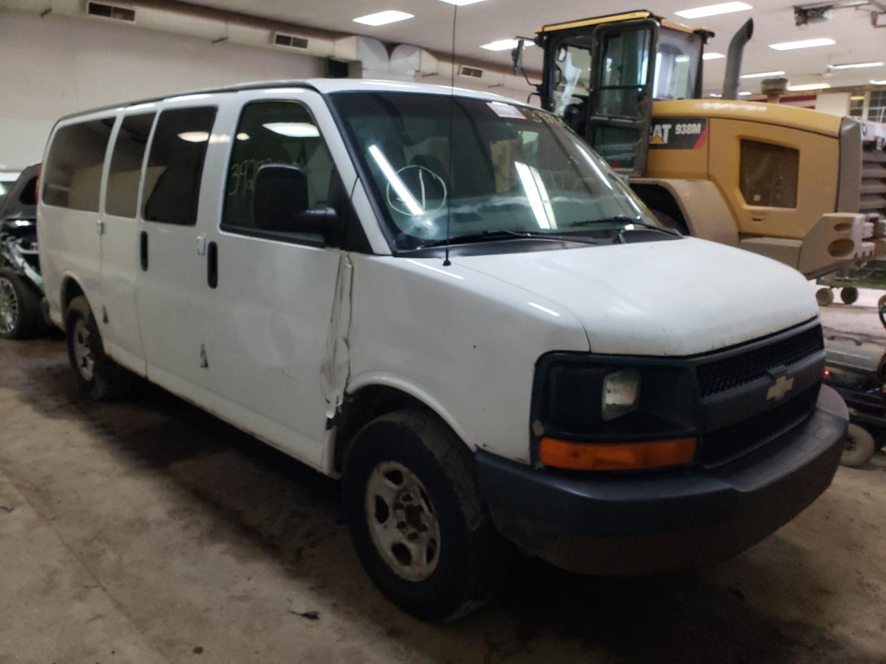 CHEVROLET EXPRESS G1 2008 with VIN 1GNFG154781155651 - Photo from auction