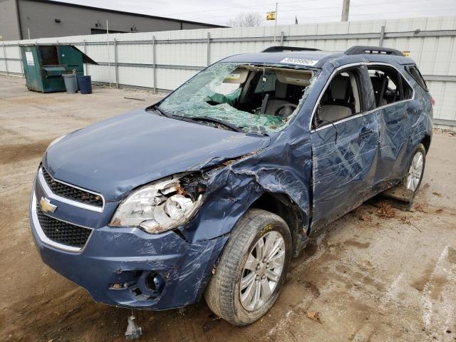 Foto 9 de la subasta – 2011 CHEVROLET EQUINOX LT con VIN 2CNFLNEC0B6451971