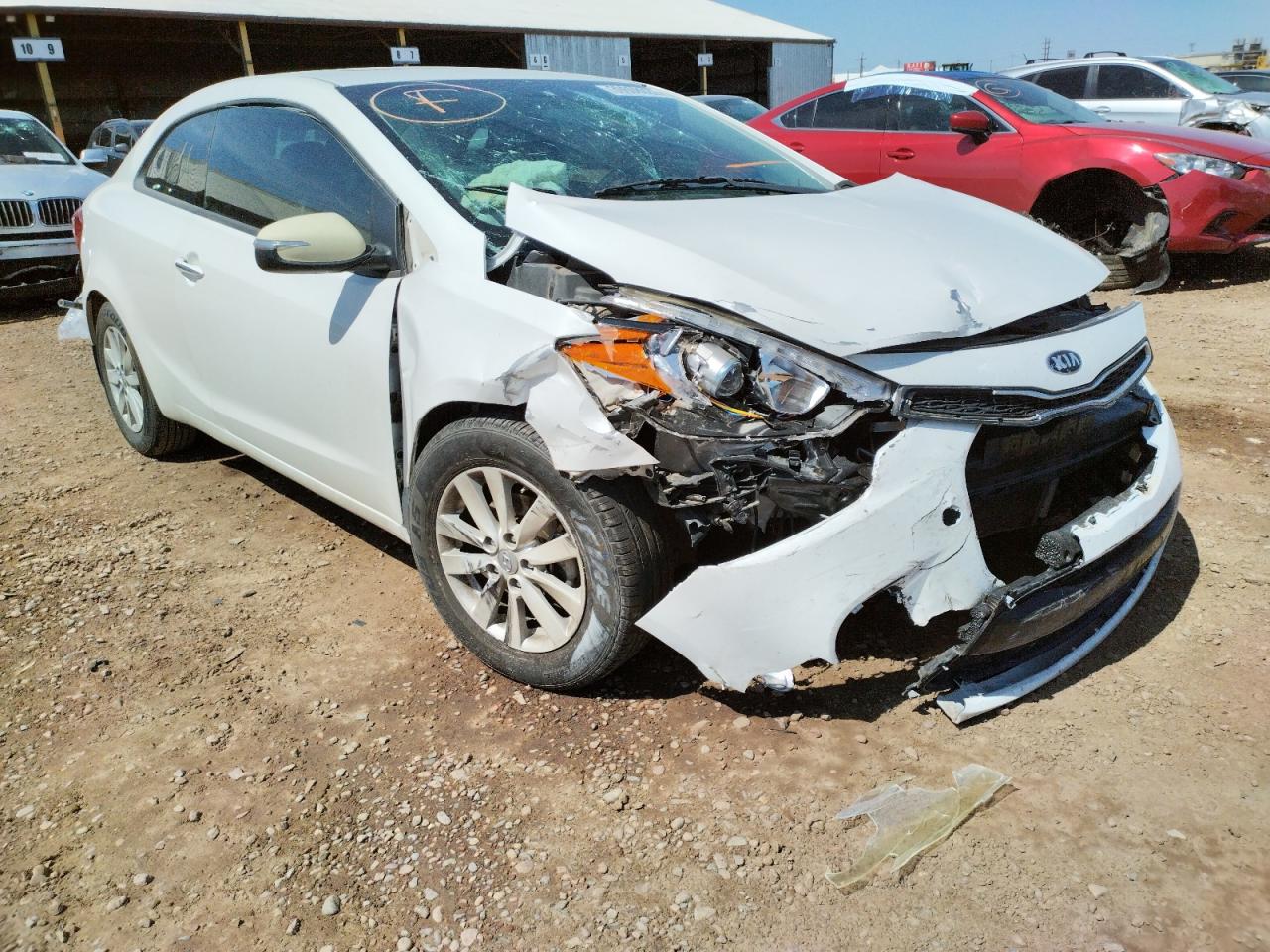 Photo 9 from auction – 2014 KIA FORTE EX with VIN KNAFX6A8XE5221187