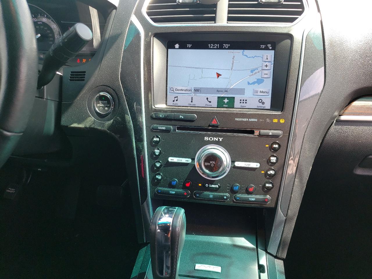 صورة رقم 10 من المزاد - 2017 FORD EXPLORER L مع VIN 1FM5K8F89HGA18247