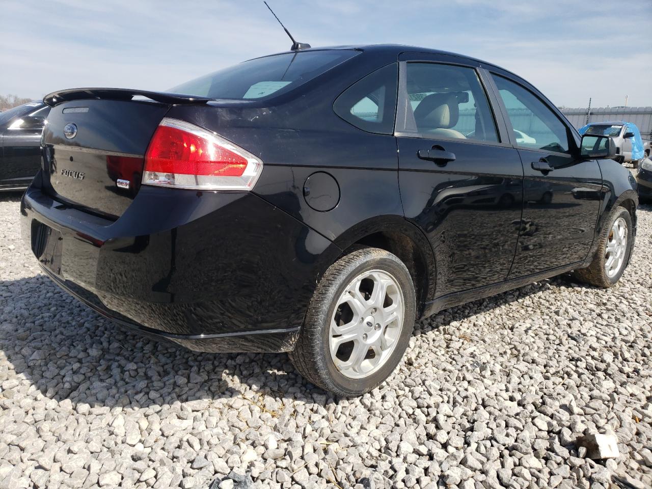 Photo 4 from auction – 2009 FORD FOCUS SES with VIN 1FAHP36N49W212919