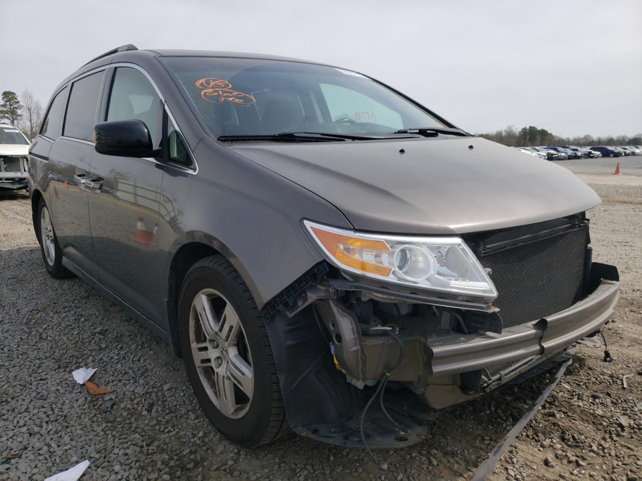 Photo 9 from auction – 2011 HONDA ODYSSEY TO with VIN 5FNRL5H98BB039664