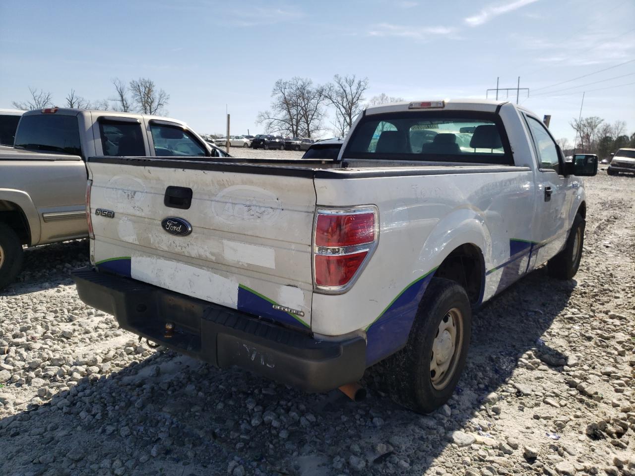 Photo 4 from auction – 2013 FORD F150 with VIN 1FTMF1CM3DKD29581
