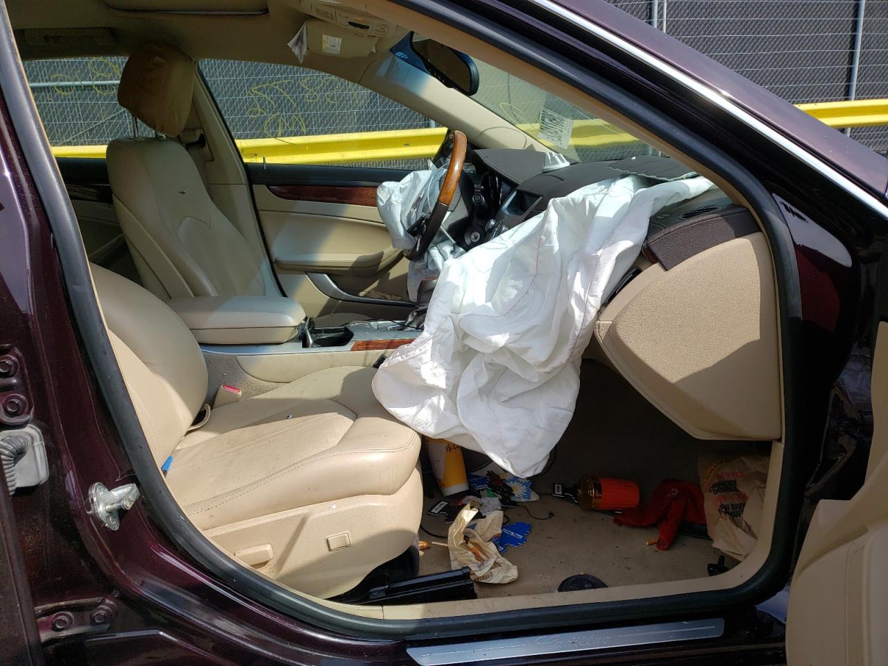 Photo 5 from auction – 2010 CADILLAC CTS with VIN 1G6DE5EG5A0126123