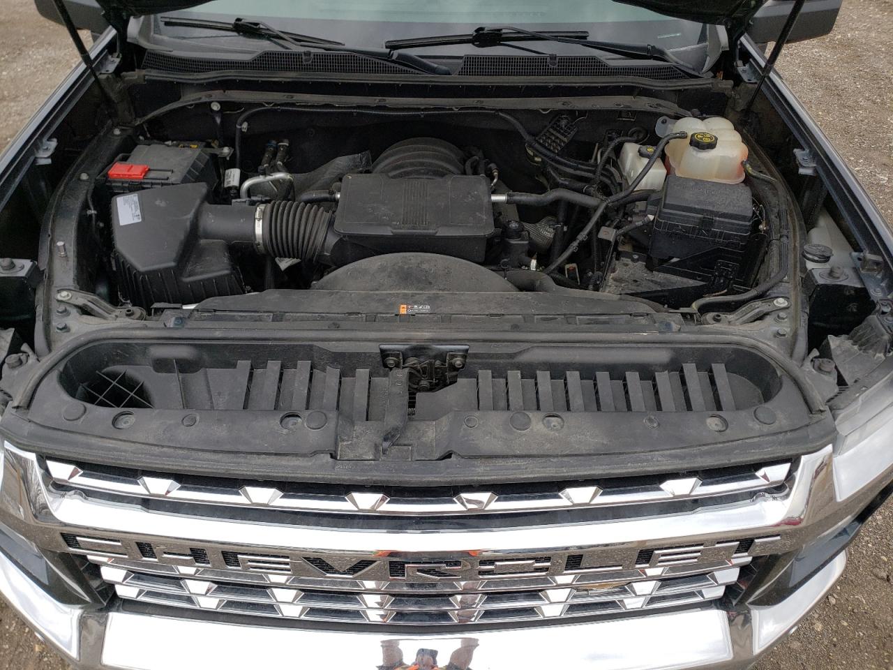 Photo 7 from auction – 2020 CHEVROLET SILVERADO with VIN 1GC4YPE7XLF137019
