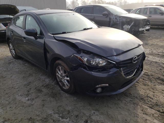 MAZDA 3 TOURING 2016 with VIN 3MZBM1M79GM253736 - Photo from auction