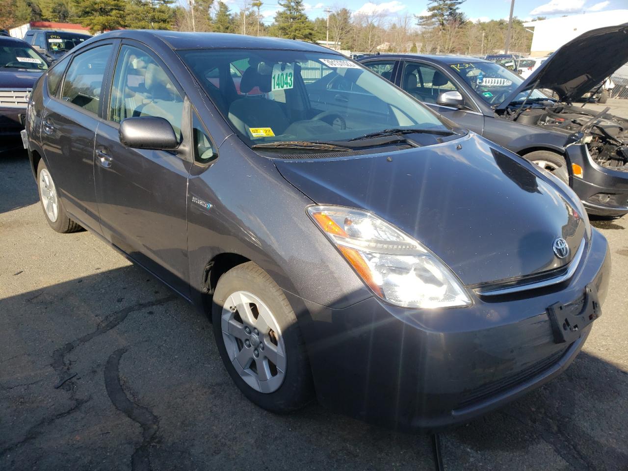 Photo 1 from auction – 2009 TOYOTA PRIUS with VIN JTDKB20UX93512751