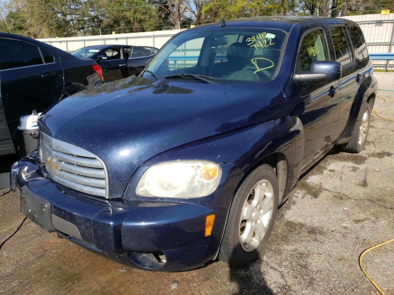 Photo 2 from auction – 2009 CHEVROLET HHR LT with VIN 3GNCA23B49S630233