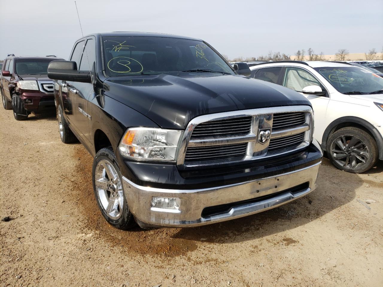 DODGE RAM 1500 S 2012 with VIN 1C6RD7LT9CS171856 - Photo from auction