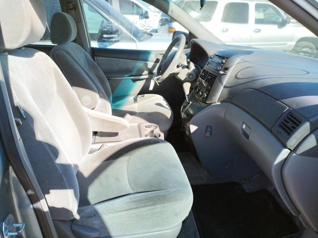 Photo 5 from auction – 2007 TOYOTA SIENNA CE with VIN 5TDZK23C67S063825