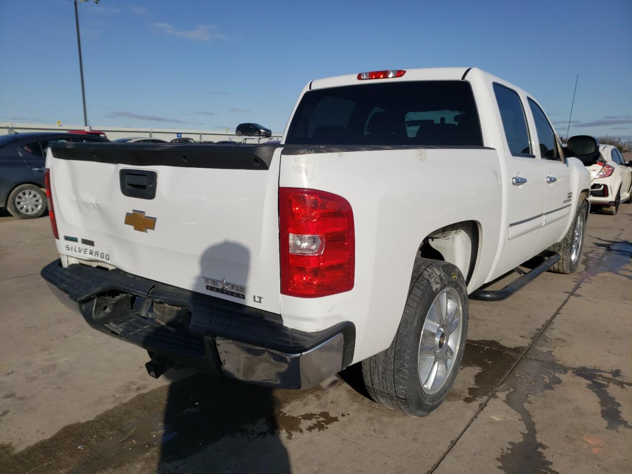 Photo 4 from auction – 2012 CHEVROLET SILVERADO with VIN 3GCPCSE00CG135781