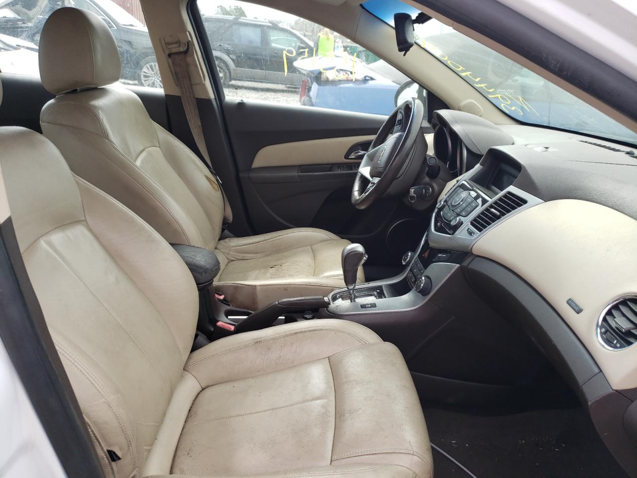 Photo 5 from auction – 2011 CHEVROLET CRUZE LT with VIN 1G1PG5S98B7223134