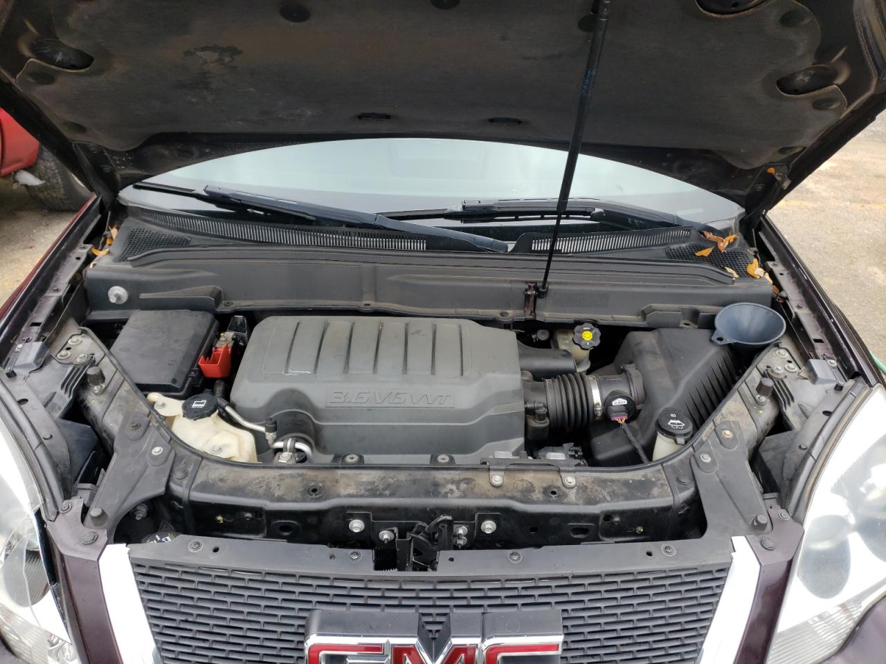 Photo 7 from auction – 2008 GMC ACADIA SLT with VIN 1GKER23798J266885