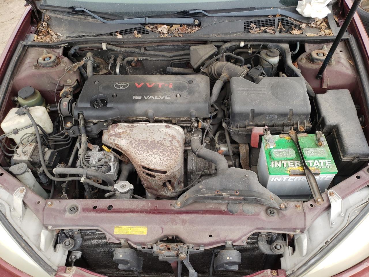 Photo 7 from auction – 2003 TOYOTA CAMRY LE with VIN 4T1BE32K03U150483