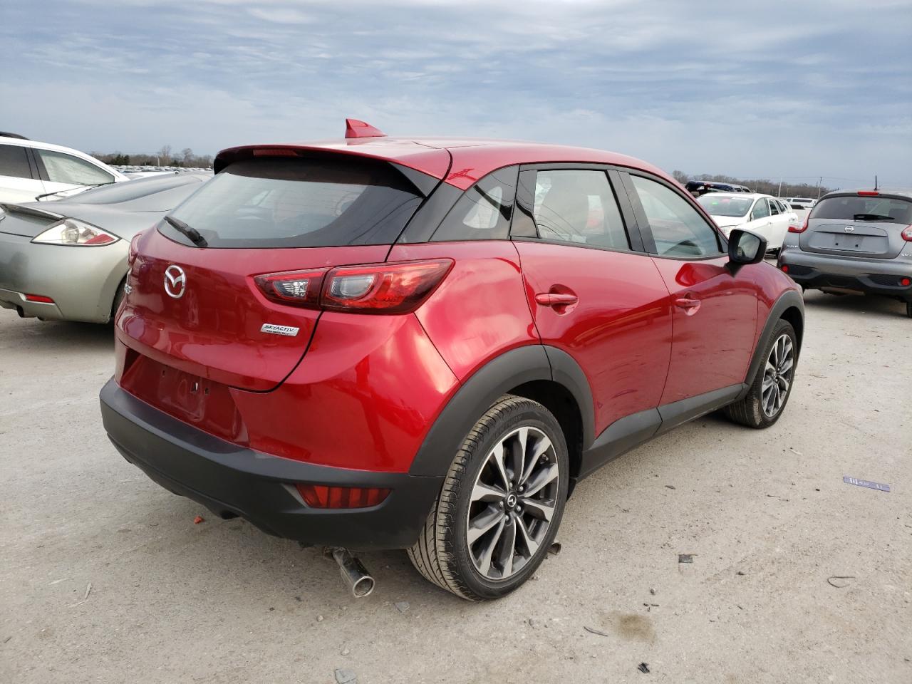Photo 4 from auction – 2019 MAZDA CX-3 TOURI with VIN JM1DKDC73K1430372