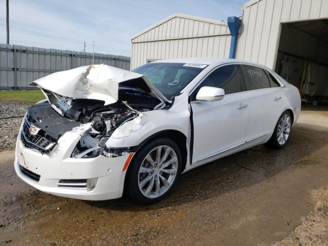 Photo 2 from auction – 2016 CADILLAC XTS LUXURY with VIN 2G61M5S36G9191035