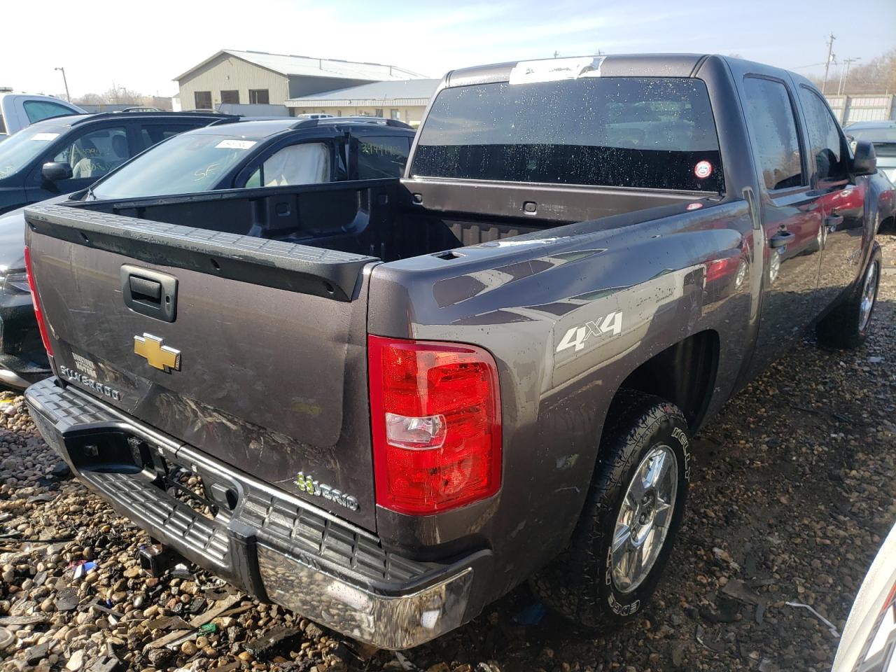 Photo 4 from auction – 2011 CHEVROLET SILVERADO with VIN 3GCUKUEJXBG102778