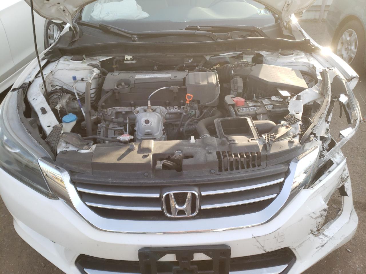Photo 7 from auction – 2015 HONDA ACCORD LX with VIN 1HGCR2F30FA268261