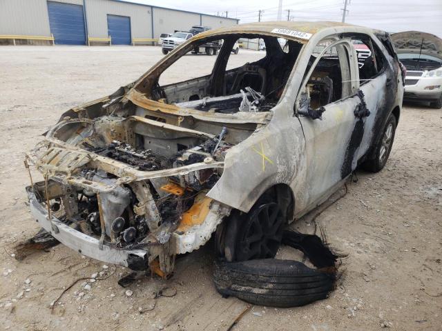 Photo 2 from auction – 2022 CHEVROLET EQUINOX LS with VIN 2GNAXHEV4N6111157