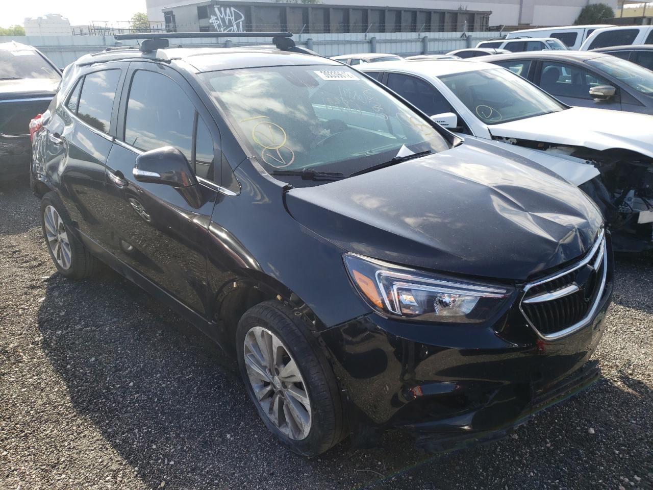 BUICK ENCORE PRE 2018 with VIN KL4CJASB3JB709598 - Photo from auction