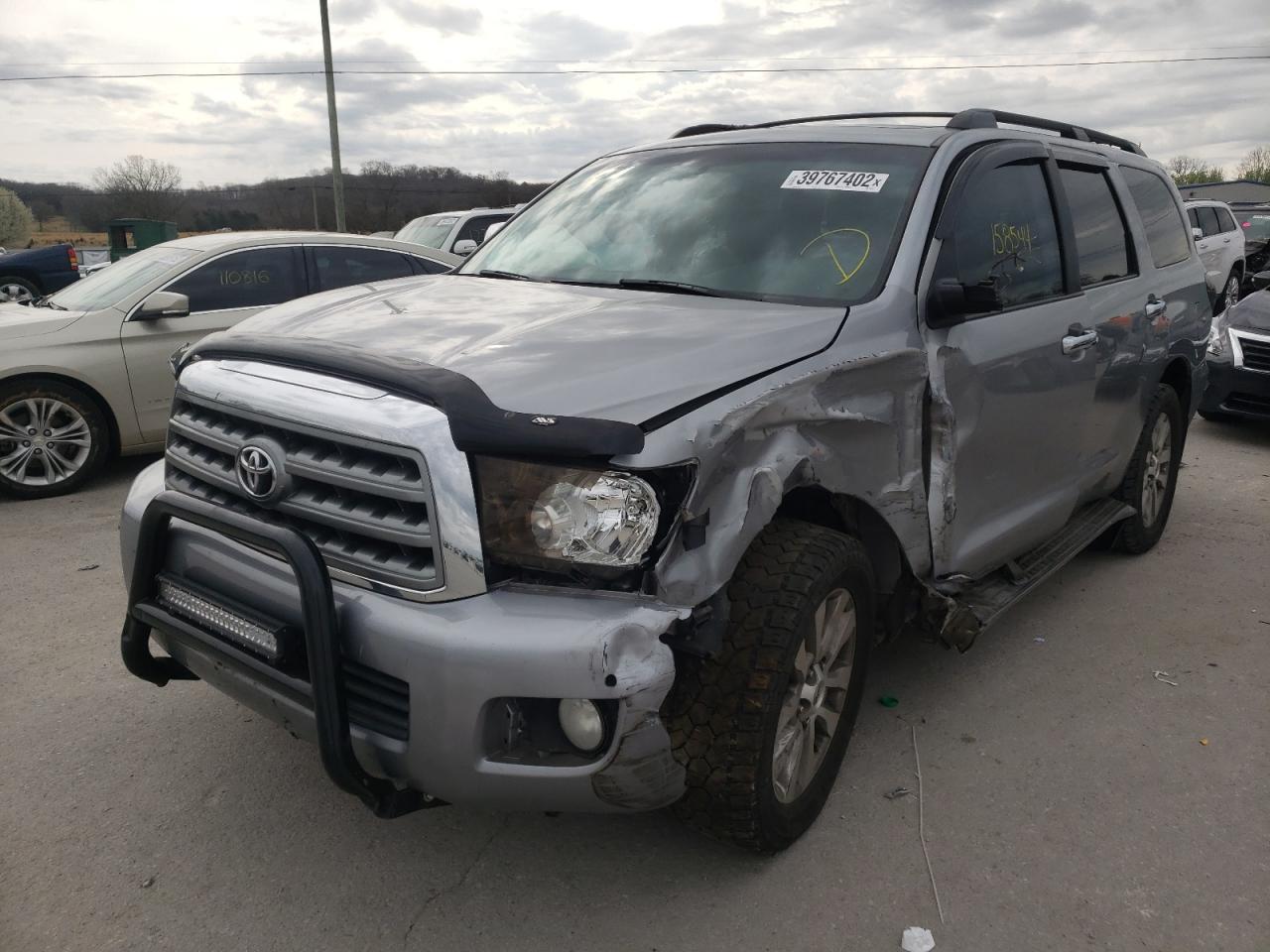 Photo 2 from auction – 2012 TOYOTA SEQUOIA LI with VIN 5TDKY5G1XCS038351