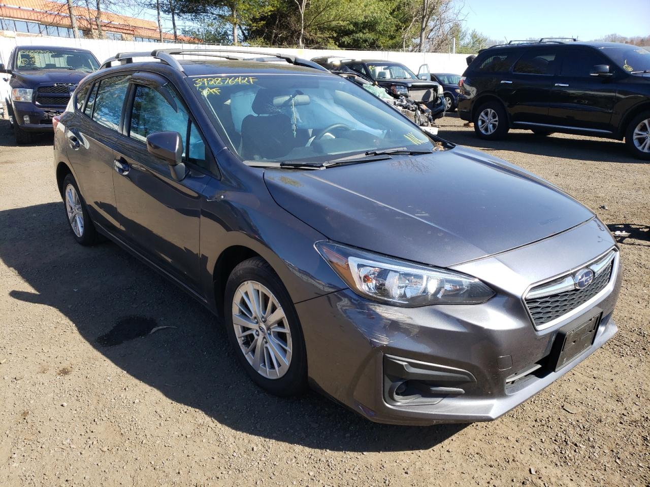 SUBARU IMPREZA PR 2017 with VIN 4S3GTAB66H3741485 - Photo from auction