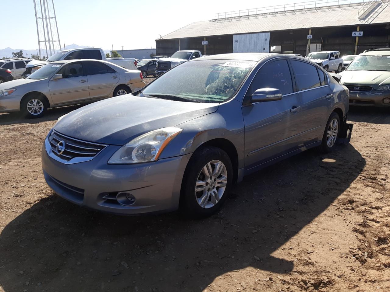 Photo 2 from auction – 2010 NISSAN ALTIMA BAS with VIN 1N4AL2AP7AC191733