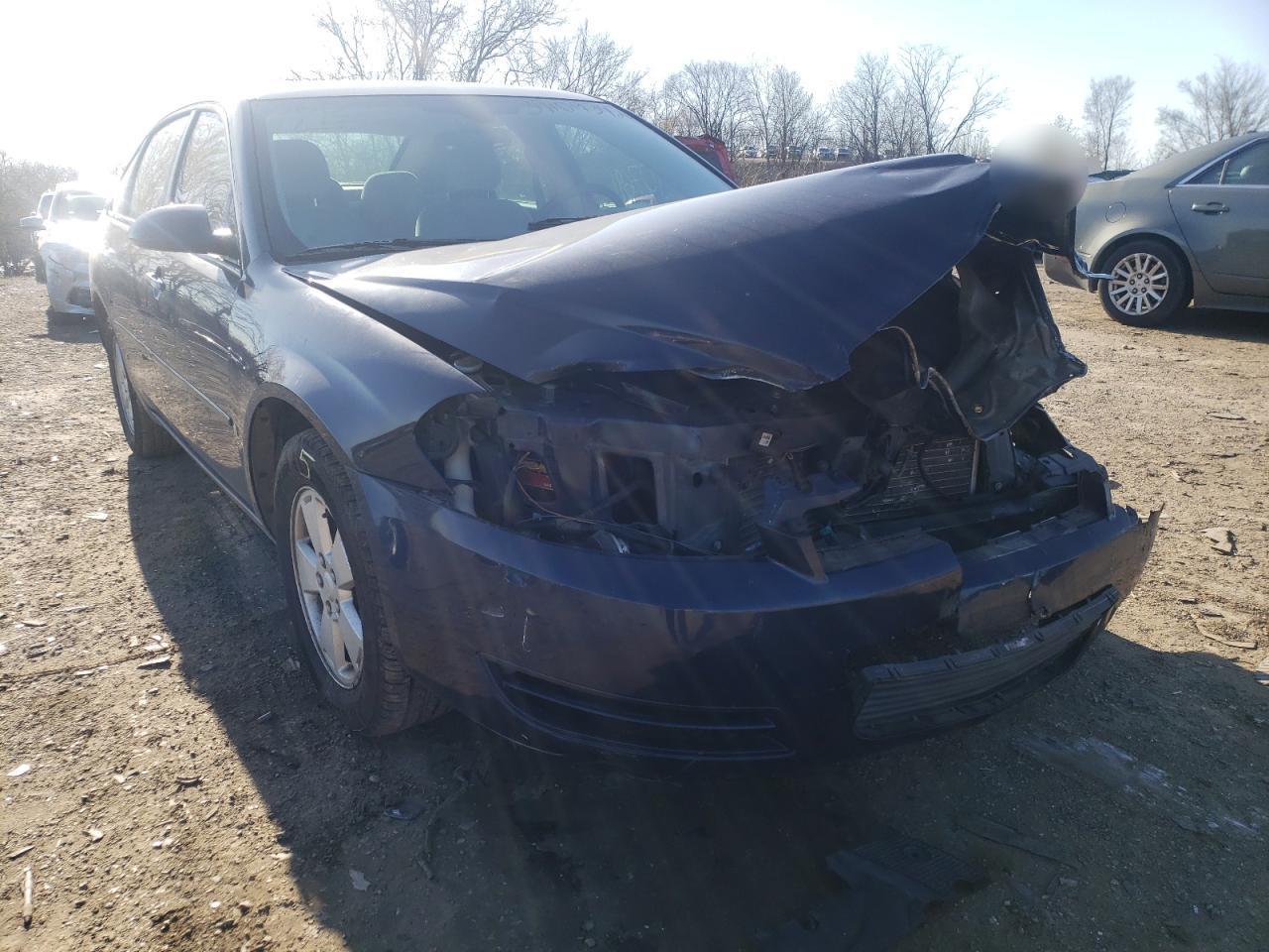Photo 1 from auction – 2007 CHEVROLET IMPALA LT with VIN 2G1WT55K779364305
