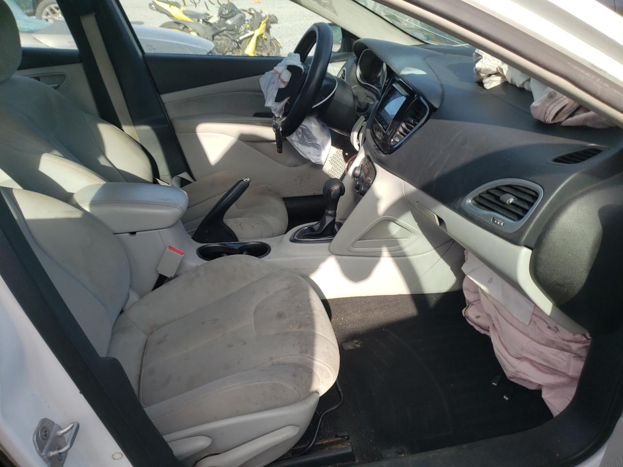 Photo 5 from auction – 2013 DODGE DART SXT with VIN 1C3CDFBA3DD195525