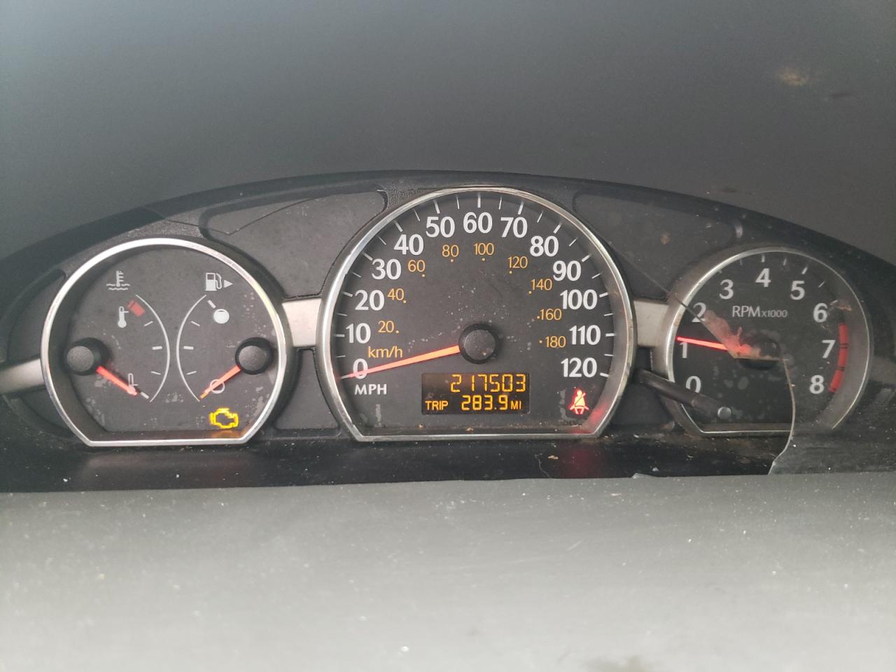 Zdjęcie 8 z aukcji – 2006 SATURN ION LEVEL z VIN 1G8AJ55F26Z210562