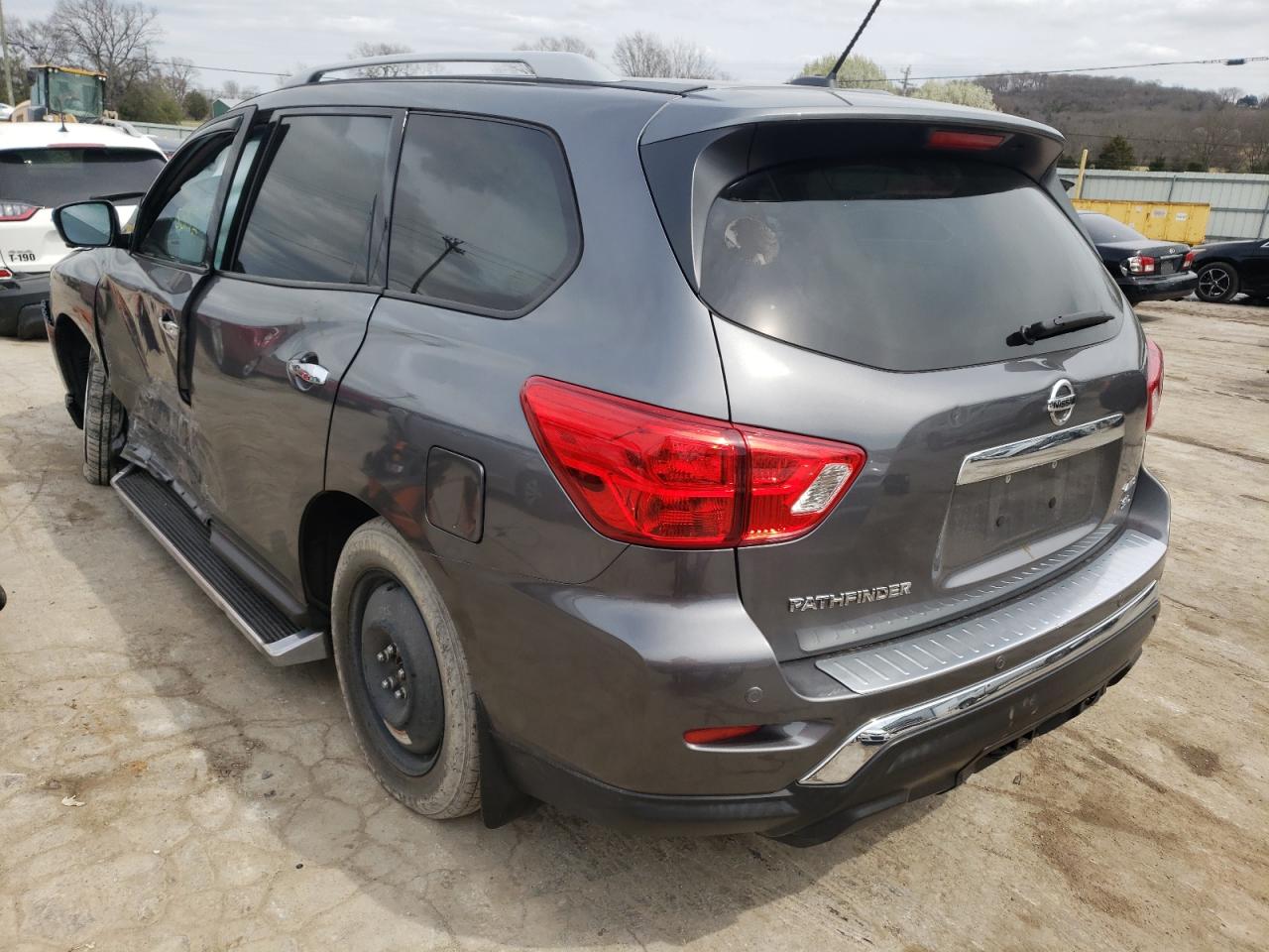 Photo 3 from auction – 2017 NISSAN PATHFINDER with VIN 5N1DR2MM8HC600061