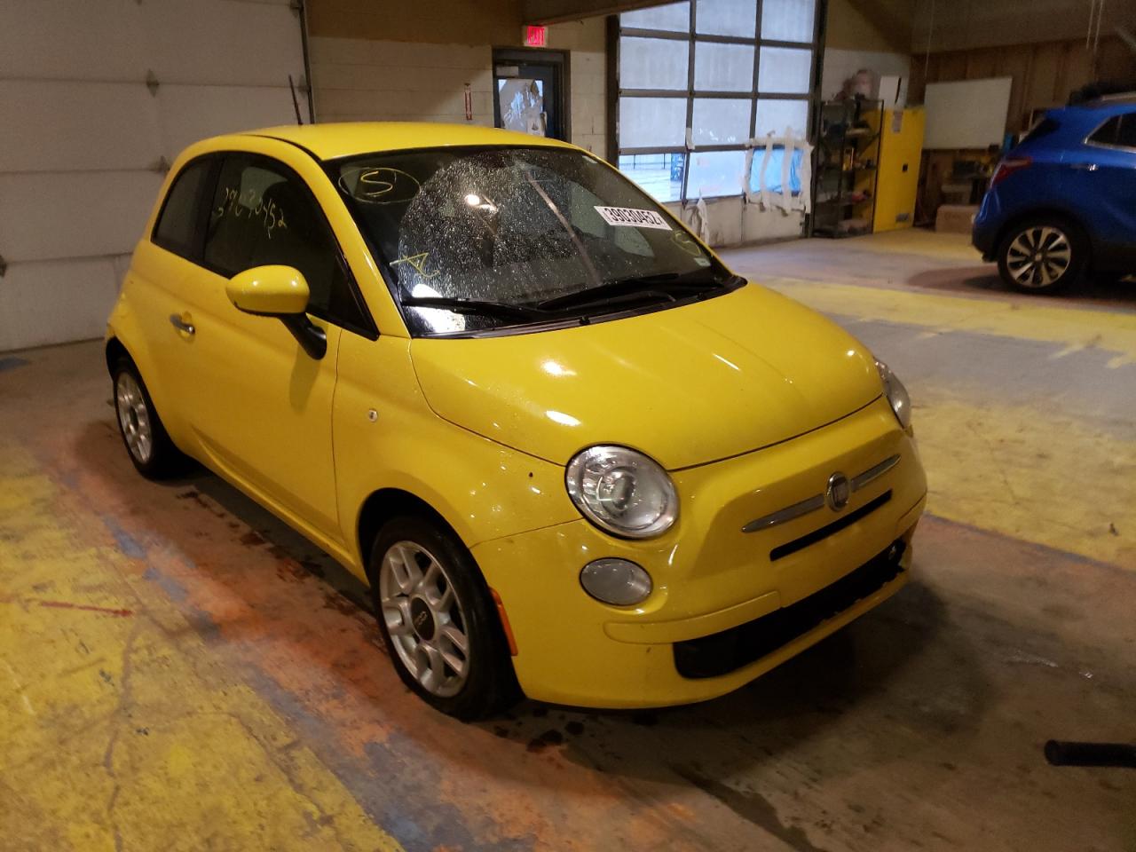 FIAT 500 POP 2013 with VIN 3C3CFFAR2DT570560 - Photo from auction