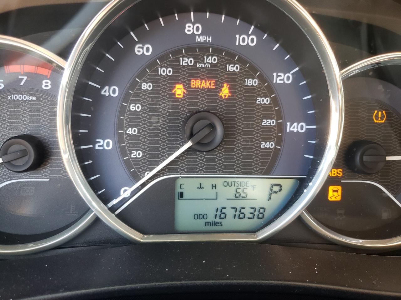 Photo 8 from auction – 2015 TOYOTA COROLLA L with VIN 2T1BURHE4FC346892