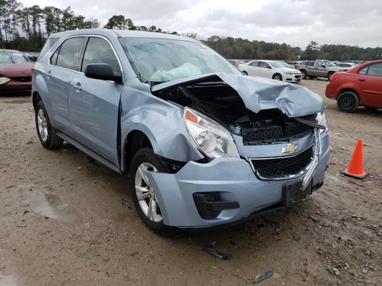 CHEVROLET EQUINOX LS 2015 with VIN 2GNALAEK4F6137803 - Photo from auction