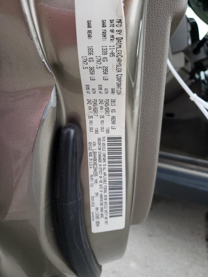 Photo 10 from auction – 2006 JEEP COMMANDER with VIN 1J8HH48KX6C204295