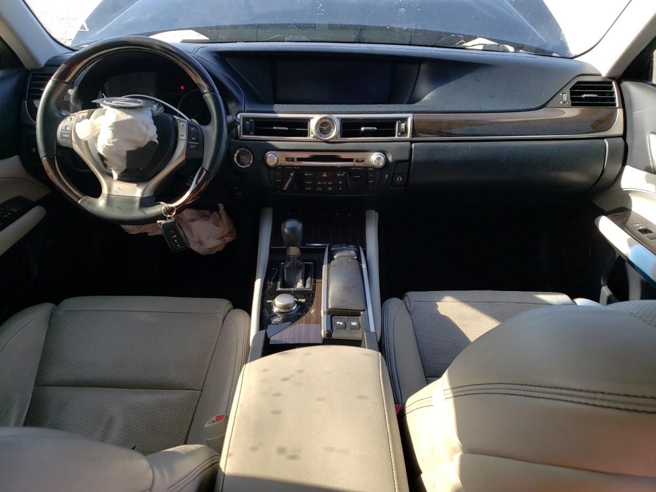 Photo 9 from auction – 2013 LEXUS GS 350 with VIN JTHBE1BL7D5006411