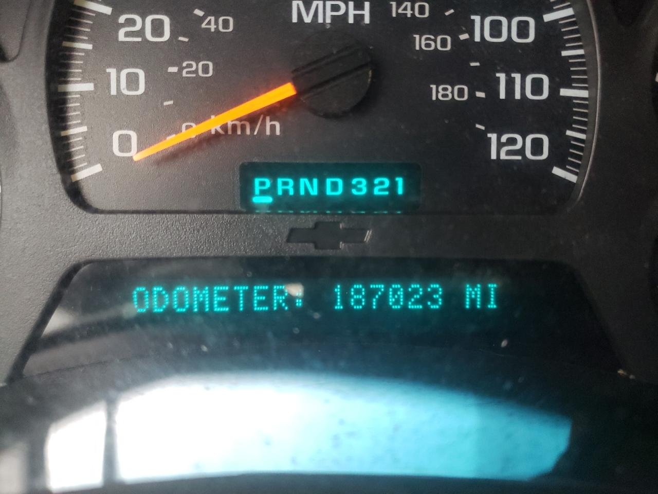 Фото 8 с аукциона – 2003 CHEVROLET TRAILBLAZE с VIN 1GNET16S236172437