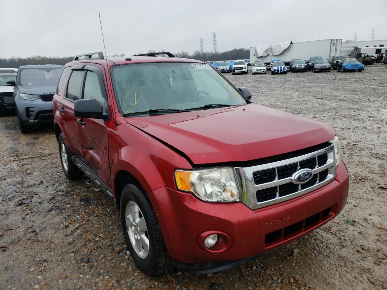 Photo 1 from auction – 2009 FORD ESCAPE XLT with VIN 1FMCU03759KA88034