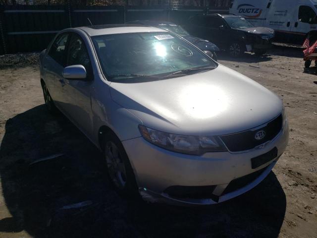 KIA FORTE EX 2010 with VIN KNAFU4A23A5109169 - Photo from auction