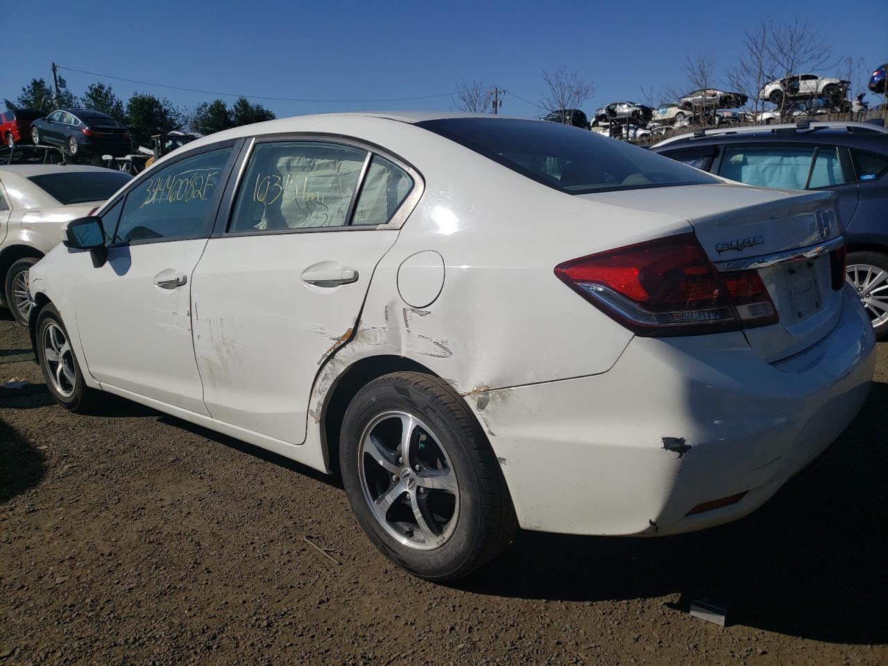 Photo 3 from auction – 2015 HONDA CIVIC SE with VIN 19XFB2F76FE240996