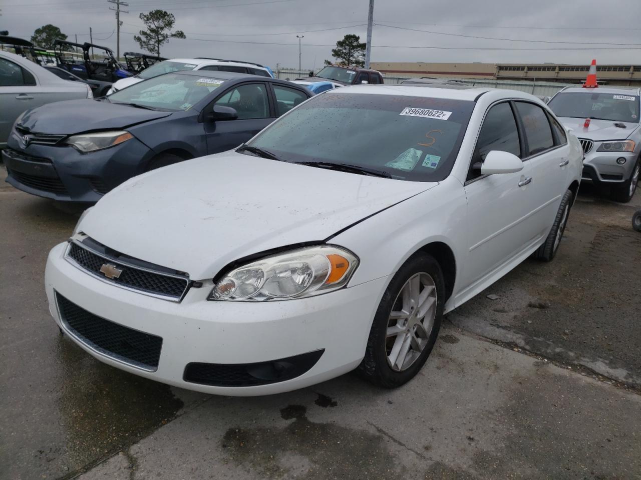 Photo 2 from auction – 2014 CHEVROLET IMPALA LIM with VIN 2G1WC5E31E1107693