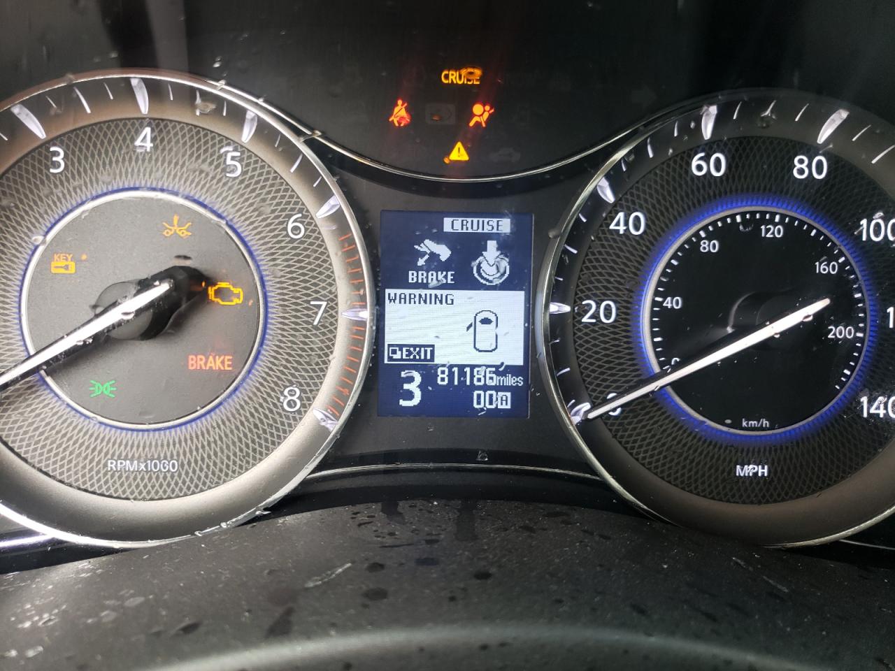 Photo 8 from auction – 2015 INFINITI QX80 with VIN JN8AZ2NF7F9572050