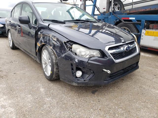 SUBARU IMPREZA LI 2012 with VIN JF1GJAG62CH017843 - Photo from auction