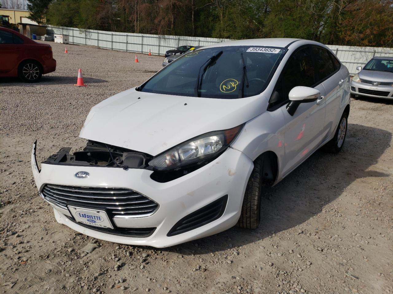 Photo 2 from auction – 2014 FORD FIESTA SE with VIN 3FADP4BJ7EM232745