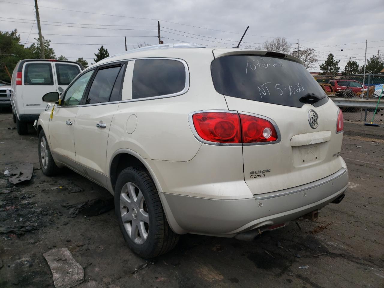 Photo 3 from auction – 2009 BUICK ENCLAVE CX with VIN 5GAER23D99J167472