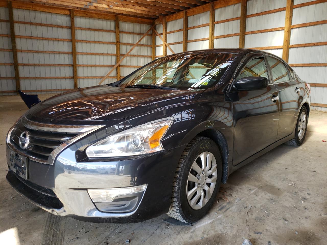Photo 2 from auction – 2013 NISSAN ALTIMA 2.5 with VIN 1N4AL3AP2DC243733