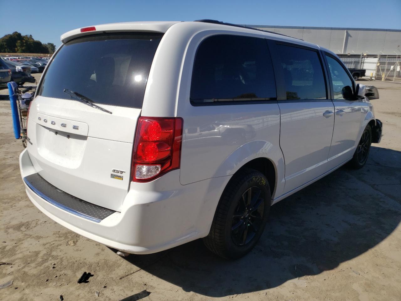 Photo 4 from auction – 2019 DODGE GRAND CARA with VIN 2C4RDGEG6KR695488